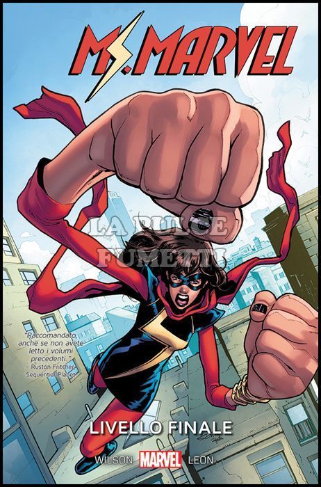 MARVEL COLLECTION INEDITO - MS. MARVEL #    10: LIVELLO FINALE